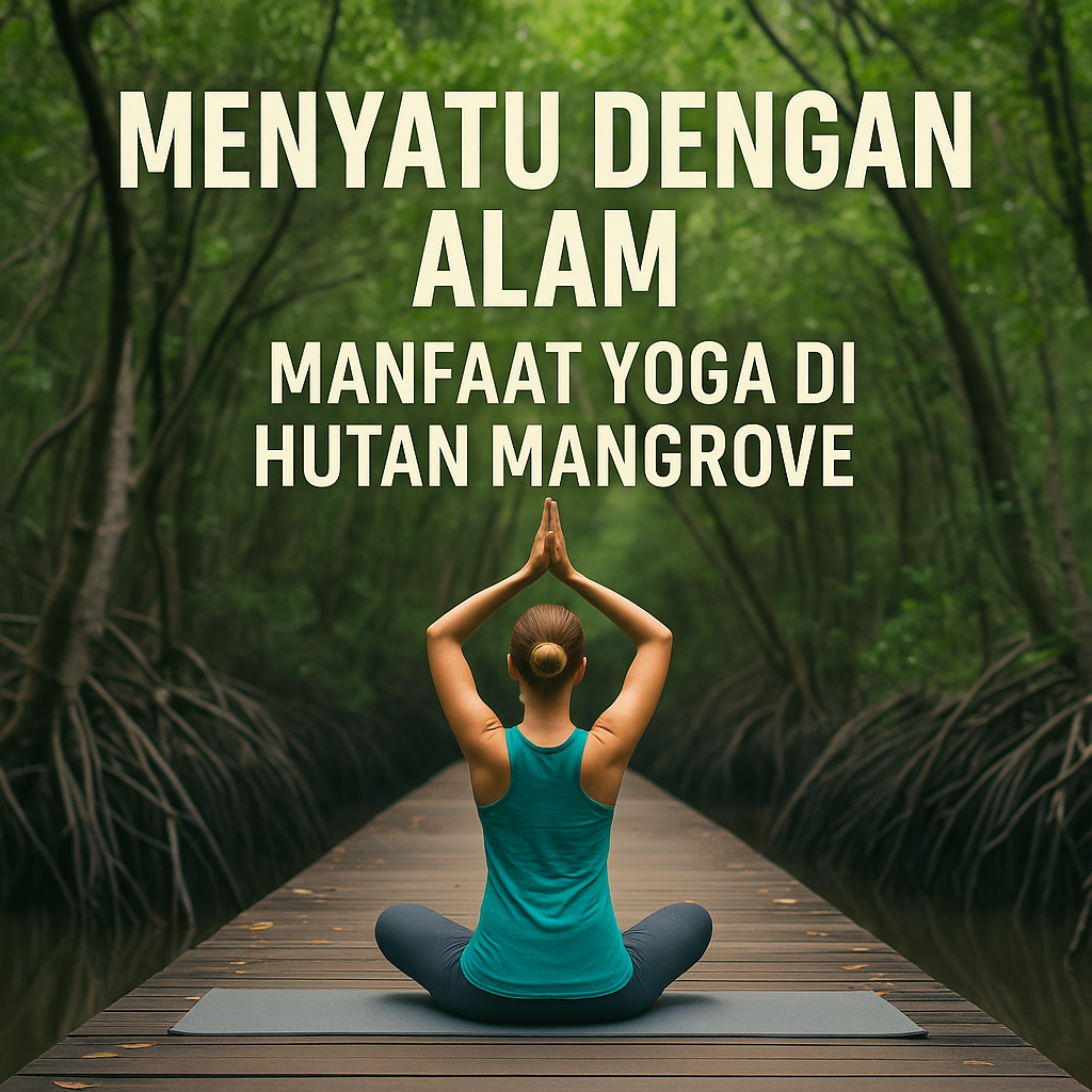 Menyatu dengan Alam – Manfaat Yoga di Hutan Mangrove