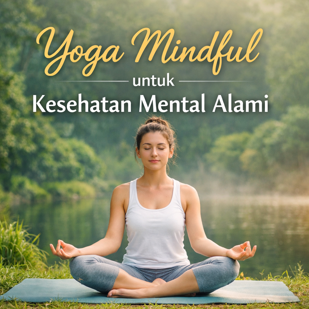 yoga mindful untuk kesehatan mental alami